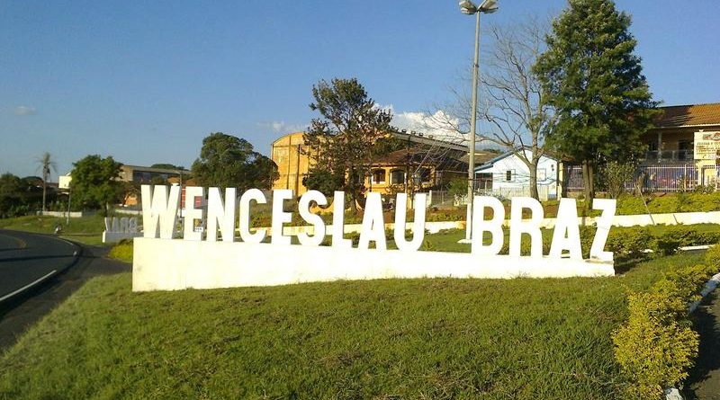 Chegamos em Wenceslau Braz